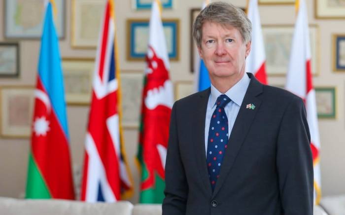 Посол: Великобритания высоко оценивает поддержку Украине со стороны Азербайджана
