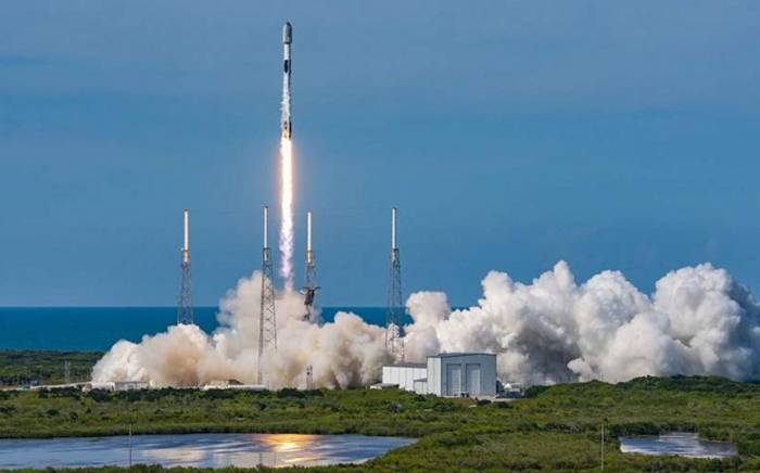 SpaceX запустила ракету с германским военным разведывательным спутником
