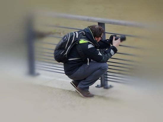 Журналисты германской Bild попали под обстрел возле Лисичанска
