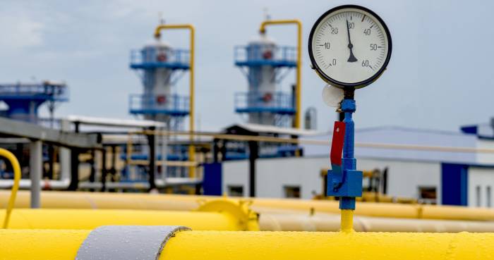 Цена газа в Европе превысила $1000 впервые с конца мая

