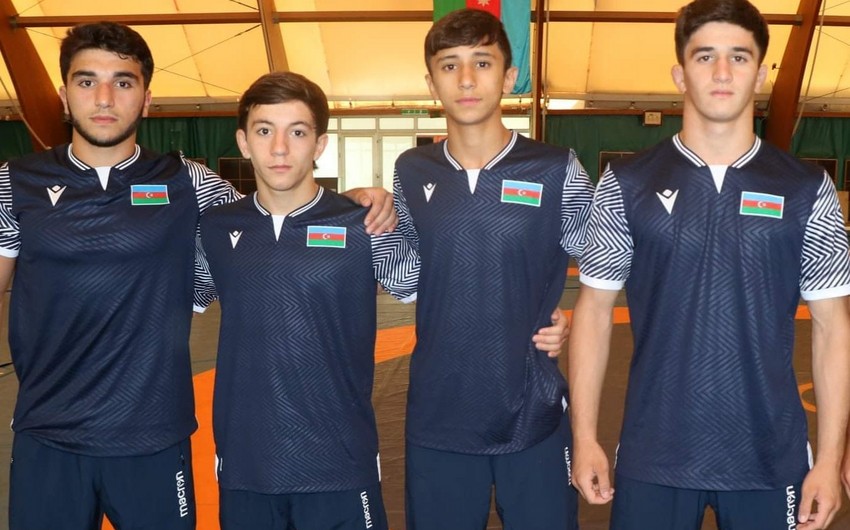 Чемпионат Европы: Азербайджанские борцы завершили турнир с 9 медалями