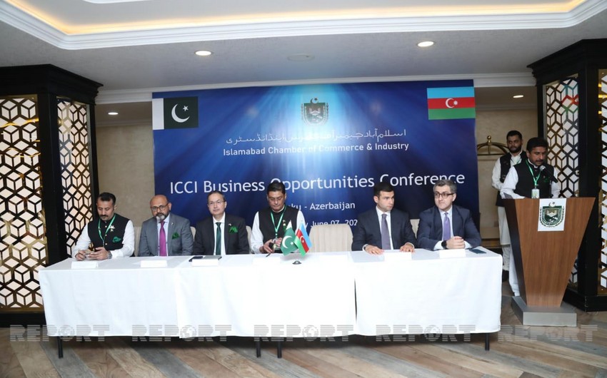 В Баку состоялось мероприятие, посвященное бизнес-возможностям Пакистана
