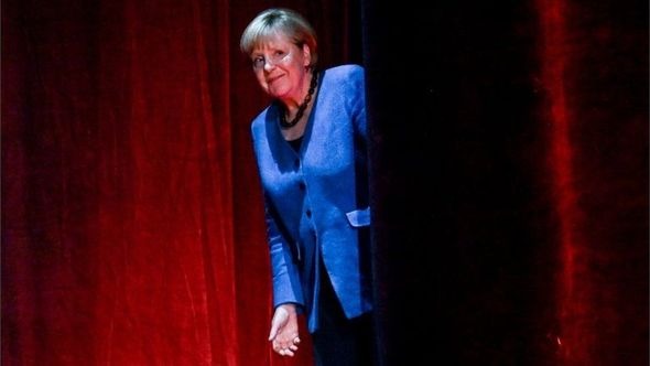 Меркель впервые назвала причину внезапных приступов дрожи -ФОТО - ВИДЕО