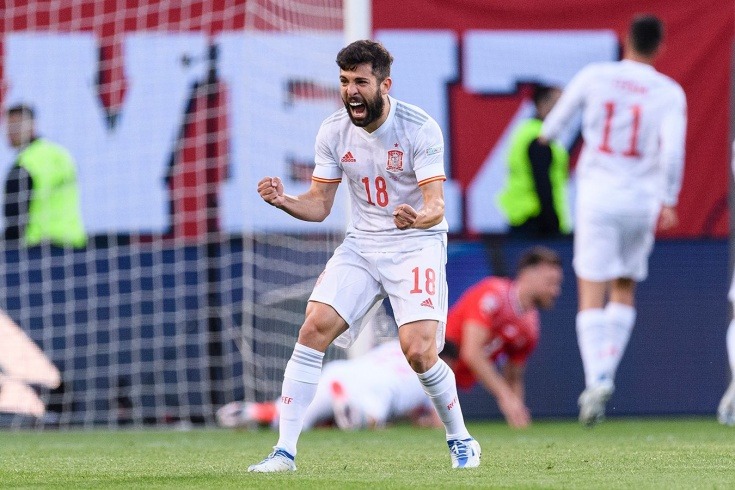 Испания обыграла Швейцарию в матче 3-го тура Лиги наций