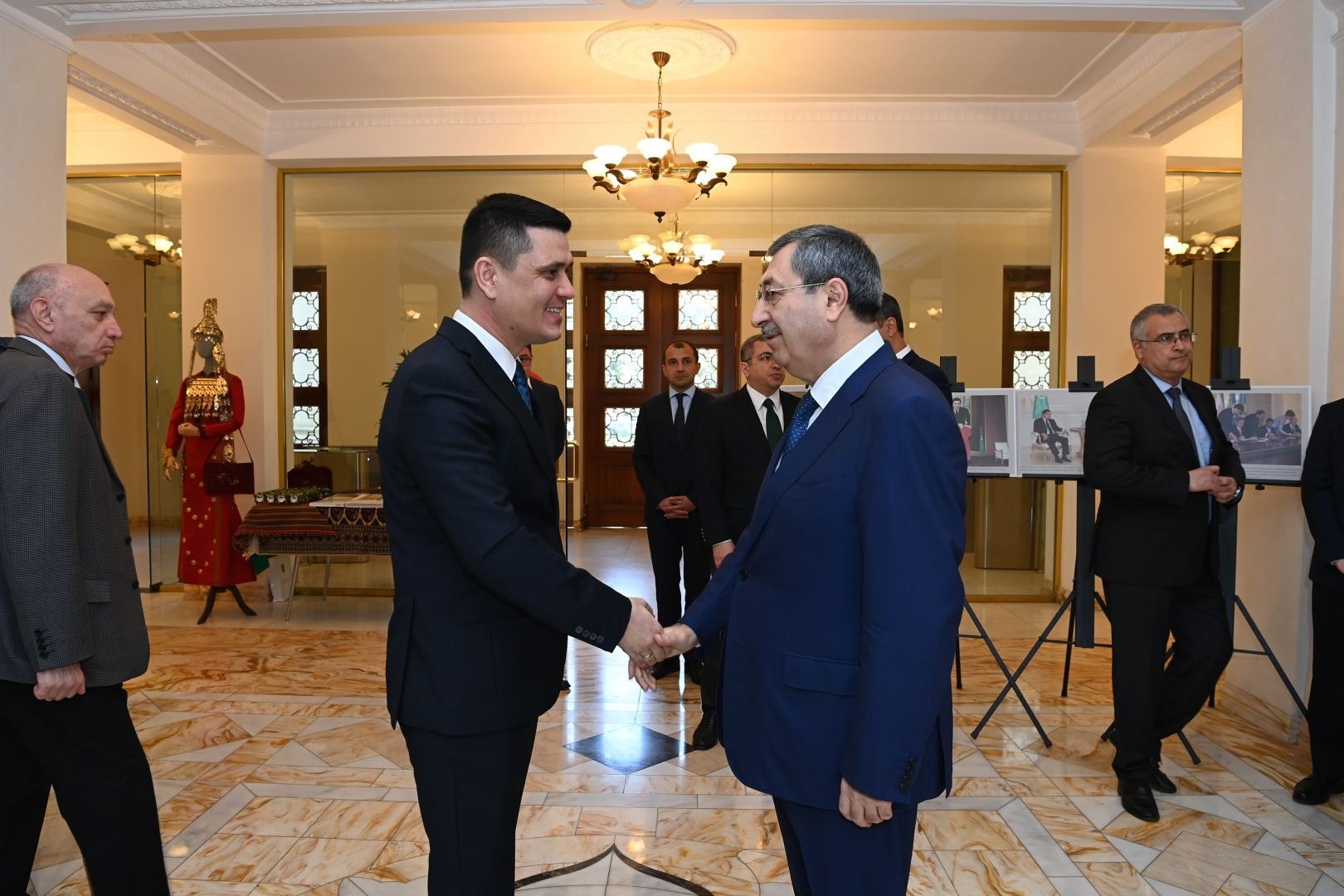 Прошли мероприятия по случаю 30-летия дипсвязей между Азербайджаном и Туркменистаном -ФОТО

