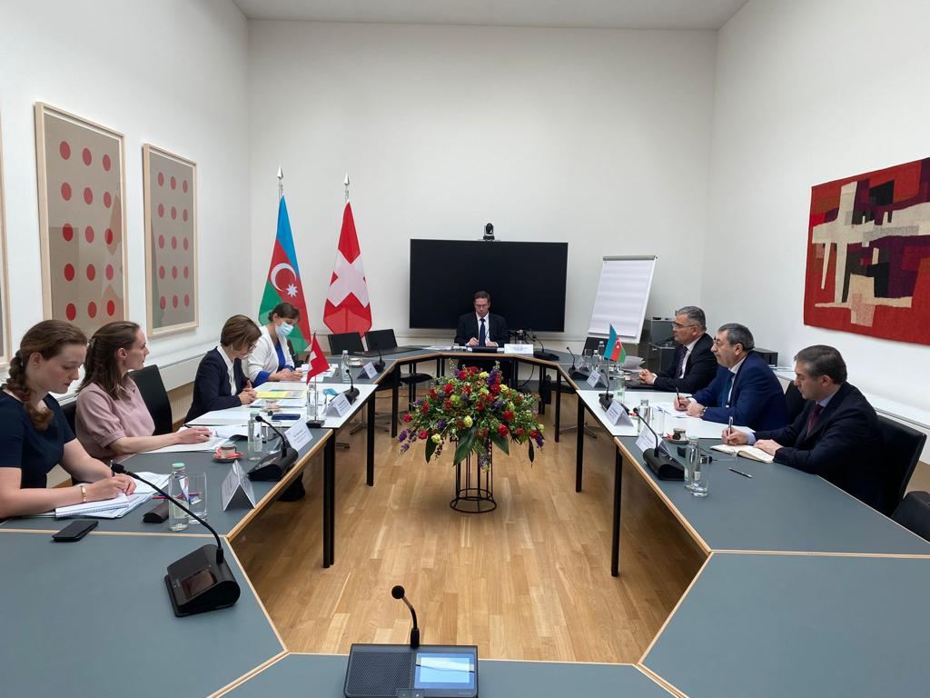 Состоялись политконсультации между МИД Азербайджана и Швейцарии -ФОТО