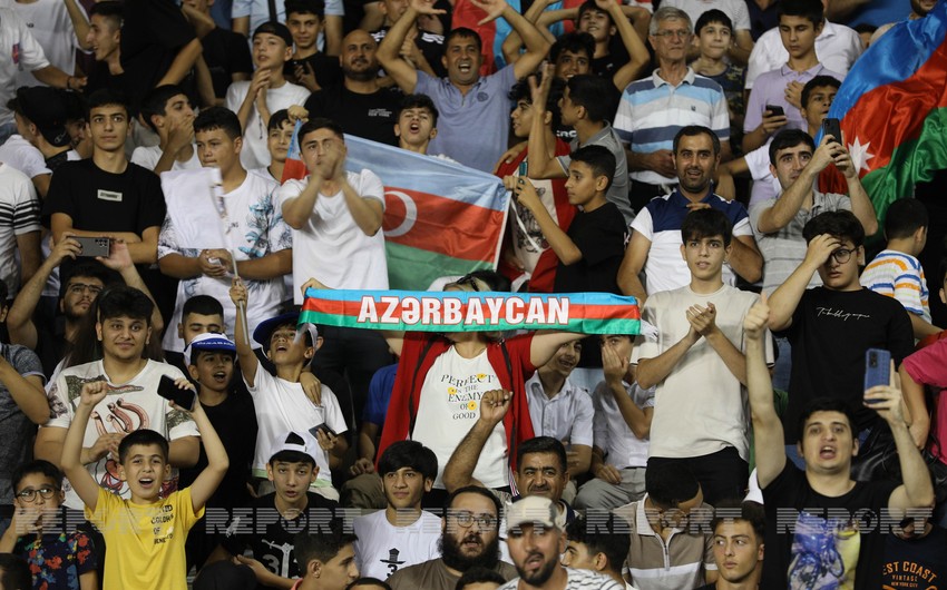 Лига чемпионов: Больше всего зрителей было в Баку