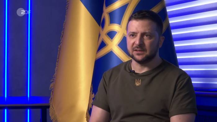 Зеленский заявил, что Украина не готова отдавать свои территории
