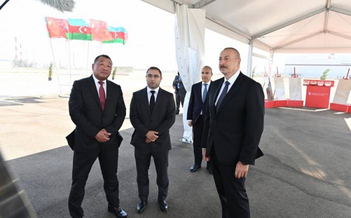 Ильхам Алиев: В Азербайджане очень хороший инвестиционный климат
