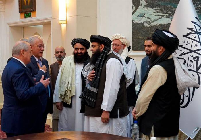 Президент Узбекистана призвал талибов разорвать связи с зарубежными террористами

