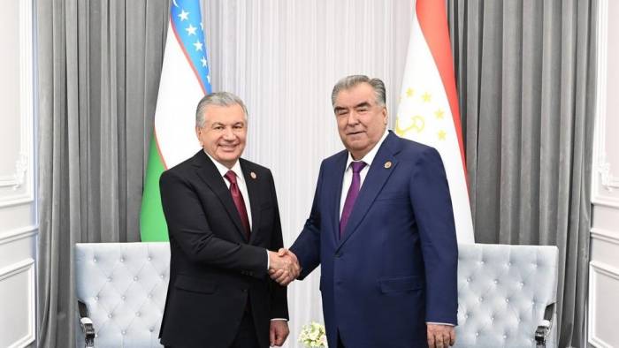Президенты Узбекистана и Таджикистана обсудили актуальную региональную повестку
