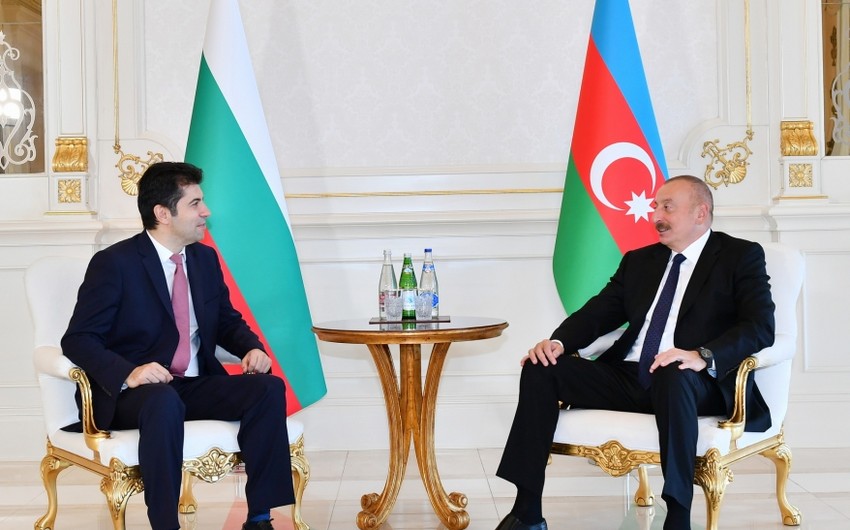 Ильхам Алиев: Болгария и Азербайджан являются стратегическими партнерами
