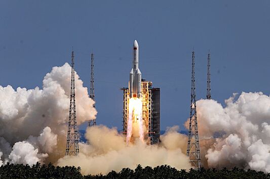 Китай осуществил пуск ракеты-носителя «Лицзянь-1»
