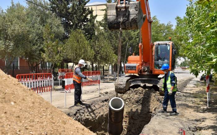 На реконструкцию систем водоснабжения и канализации трех бакинских поселков потратят 20 млн манатов
