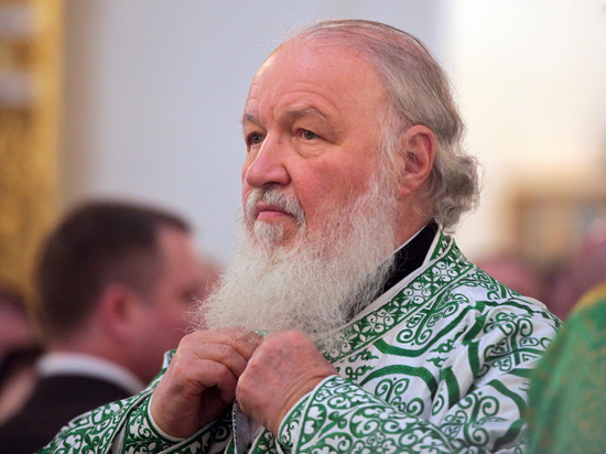 Литва запретила патриарху Кириллу въезд на свою территорию
