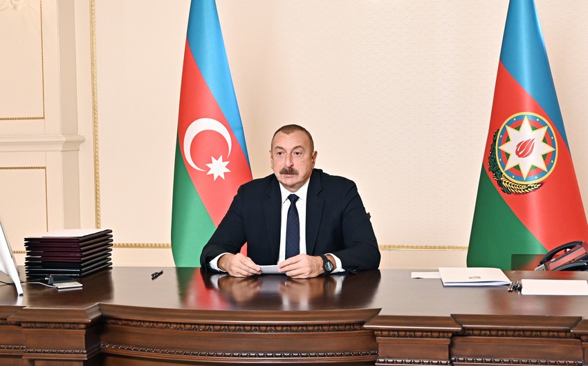 Президент: Азербайджан занимает достойное место в системе международных отношений