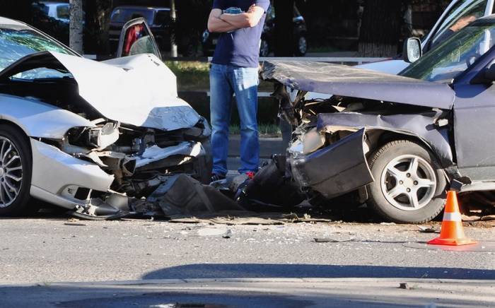 В Баку столкнулись автомобили, есть погибший
