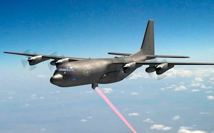 В США готовятся испытать боевой лазер до конца года
