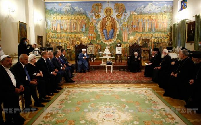 Верховный религиозный лидер Грузии приглашен в Карабах
