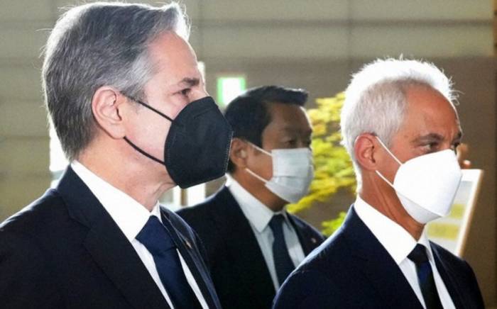 Блинкен выразил премьеру Японии соболезнования в связи с убийством Абэ
