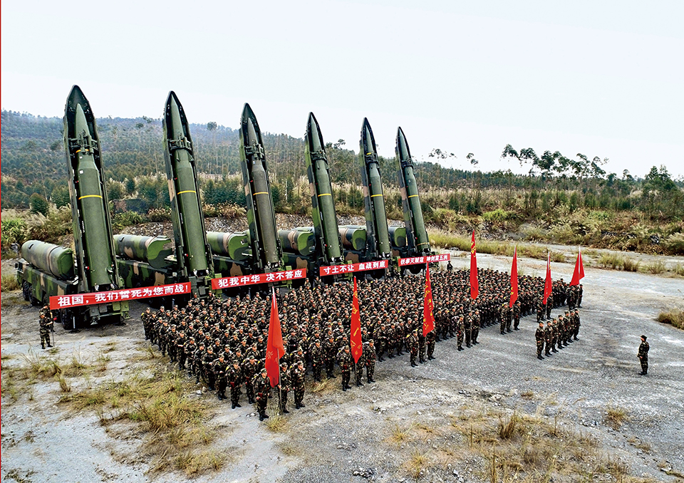 Армия Китая: Военная мощь приплюсуется к экономической