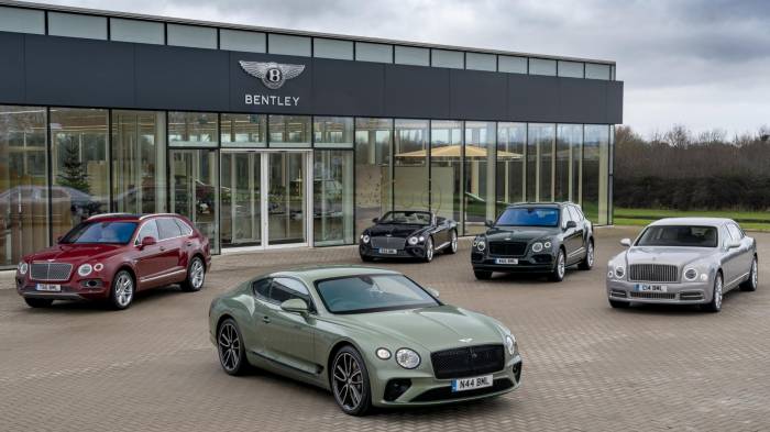 Bentley Motors резко увеличила прибыли за счет продажи более дорогих моделей
