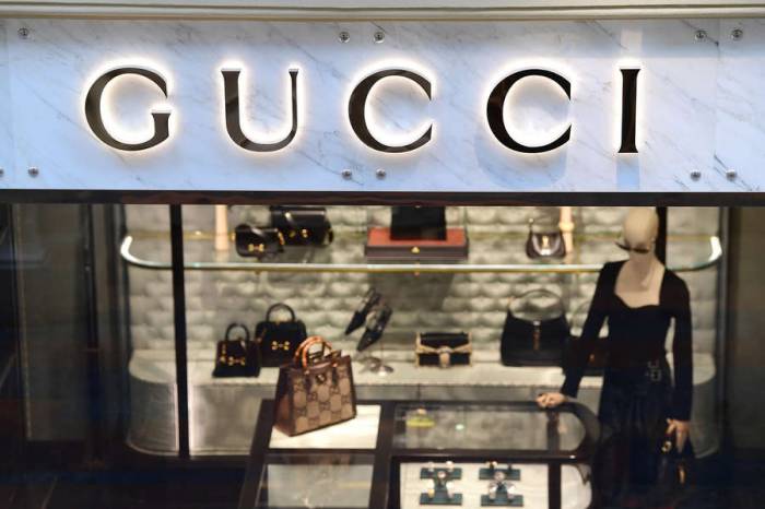 Gucci вновь стал самым популярным в мире брендом
