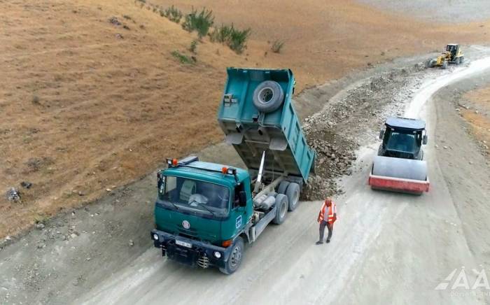 В Сиязанском районе реконструируется 27-километровая дорога

