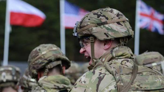 Британия, США и Финляндия проводят совместные военные учения
