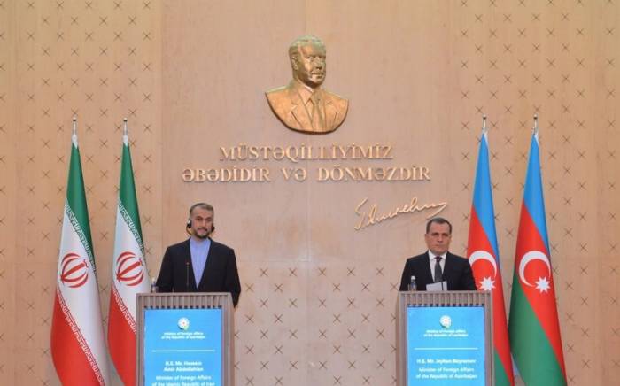 Глава МИД Ирана: Находимся в стадии нарастающего развития отношений с Азербайджаном
