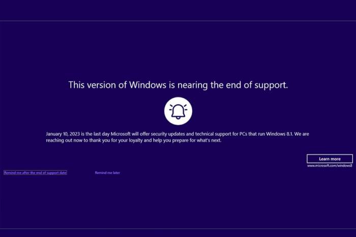 Microsoft напомнила пользователям о «смерти» популярной версии Windows
