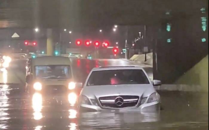 В Лас-Вегасе из-за наводнения затопило крупнейшие казино
