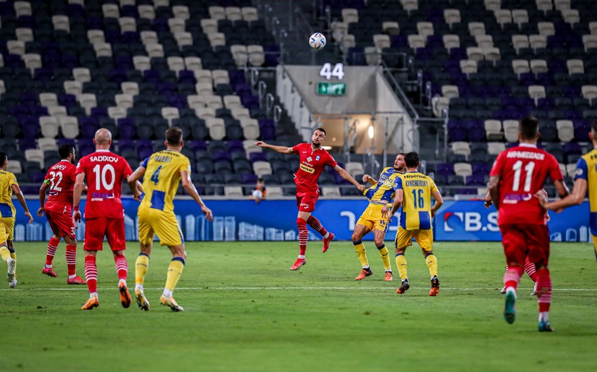 "Зиря" остановила борьбу в Лиге конференций УЕФА
