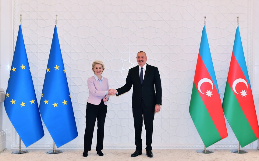 Азербайджан и ЕС подписали соглашение по стратегическому сотрудничеству в сфере энергетики