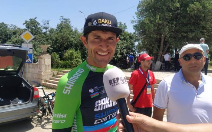 Эльчин Асадов: Я пообещал себе, что выиграю велогонку в Шуше
