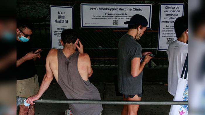Пункты массовой вакцинации от оспы обезьян открыли в Нью-Йорке
