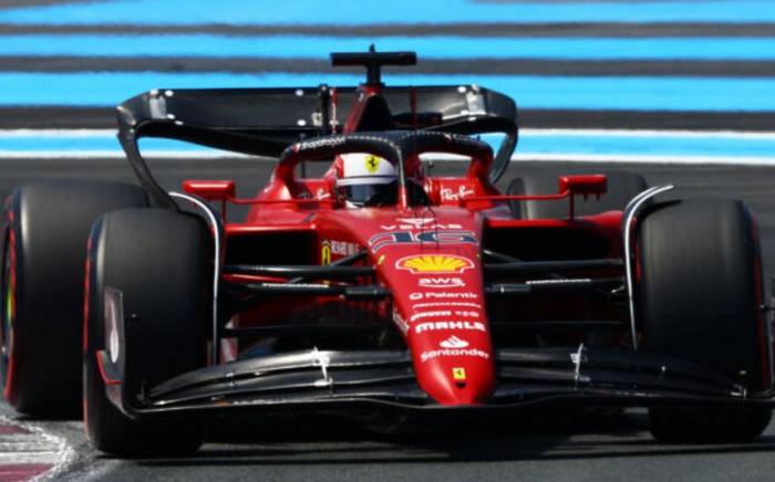 Леклер стал победителем квалификации Гран-при Франции "Формулы-1"
