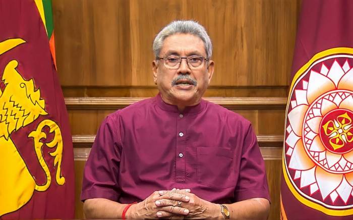 Президент Шри-Ланки подписал заявление о своей отставке 13 июля
