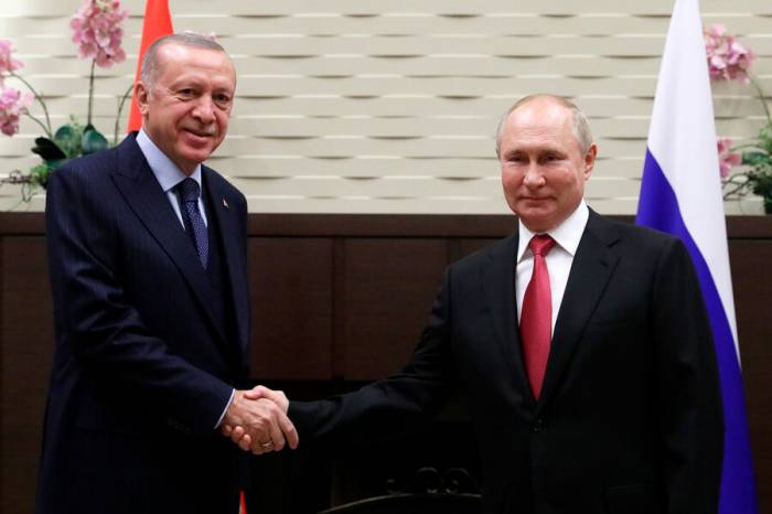 Путин и Эрдоган обсудят вывоз украинского зерна
