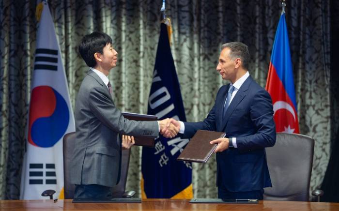 Южная Корея выделила грант в $2 млн на развитие инноваций в Азербайджане -ФОТО
