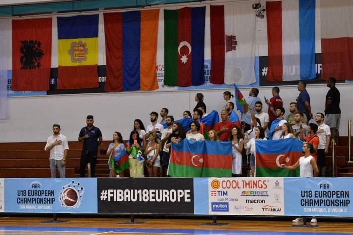 Чемпионат Европы: Сборная Азербайджана по баскетболу победила Армению
