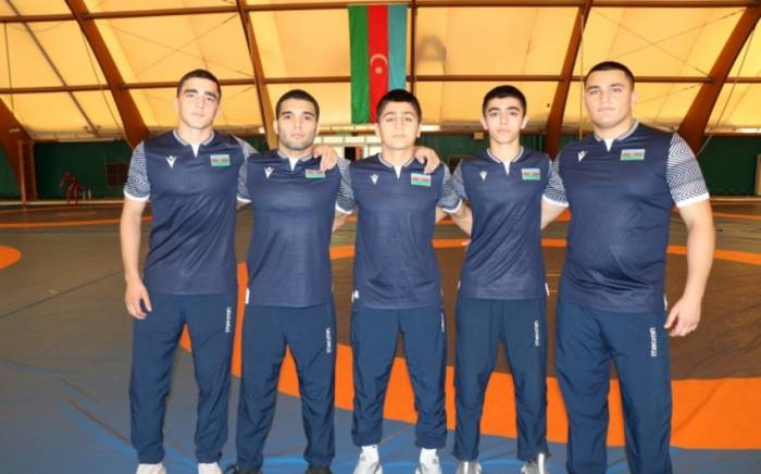 Азербайджанские борцы вышли в финал чемпионата мира
