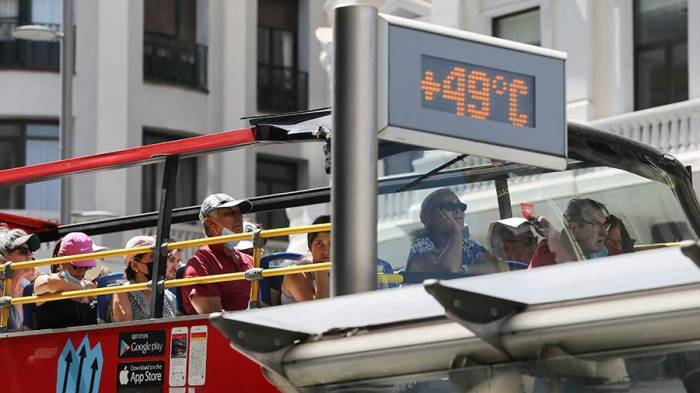 Более 40 человек в Испании умерли из-за сильной жары
