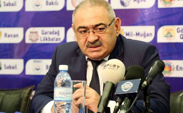 Президент ПФЛ Азербайджана покинул свой пост
