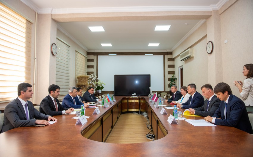 Азербайджан и Латвия подписали меморандум о сотрудничестве