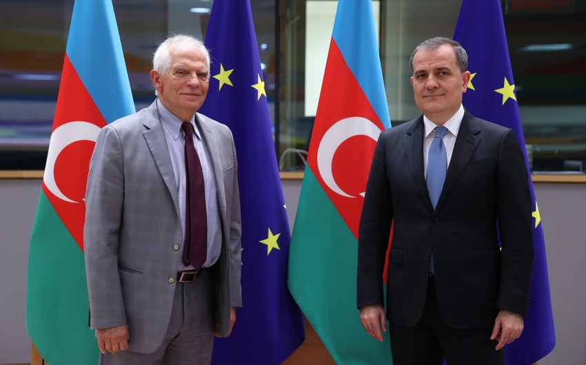 МИД распространил информацию о 18-м заседании Совета сотрудничества Азербайджан-ЕС