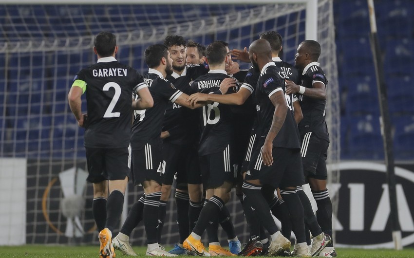 "Карабах" вступает в борьбу в Лиге чемпионов