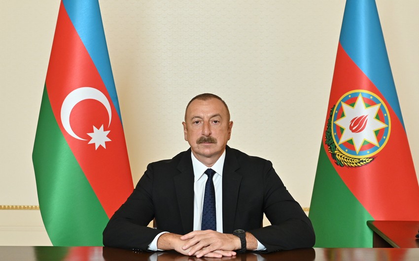 Ильхам Алиев принял участие в открытии Регионального центра ASAN xidmət в Сумгайыте
