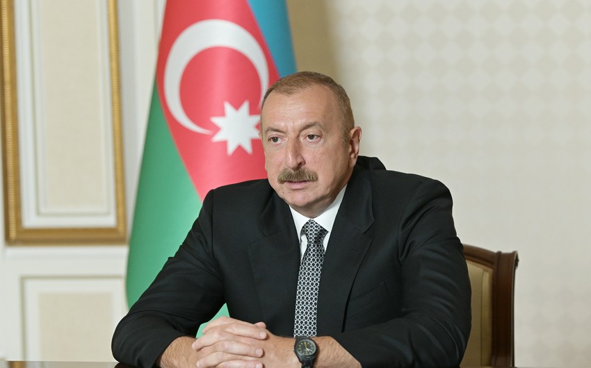 Ильхам Алиев: Мы достойно представим нашу страну на летних Олимпийских играх