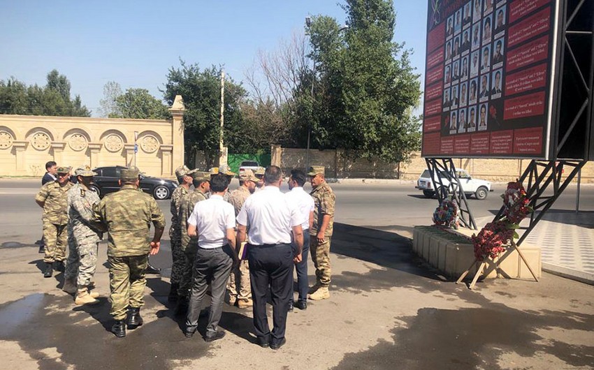 Организован визит иранских военных на освобожденные территории Азербайджана